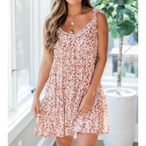 Pink Lily Dress